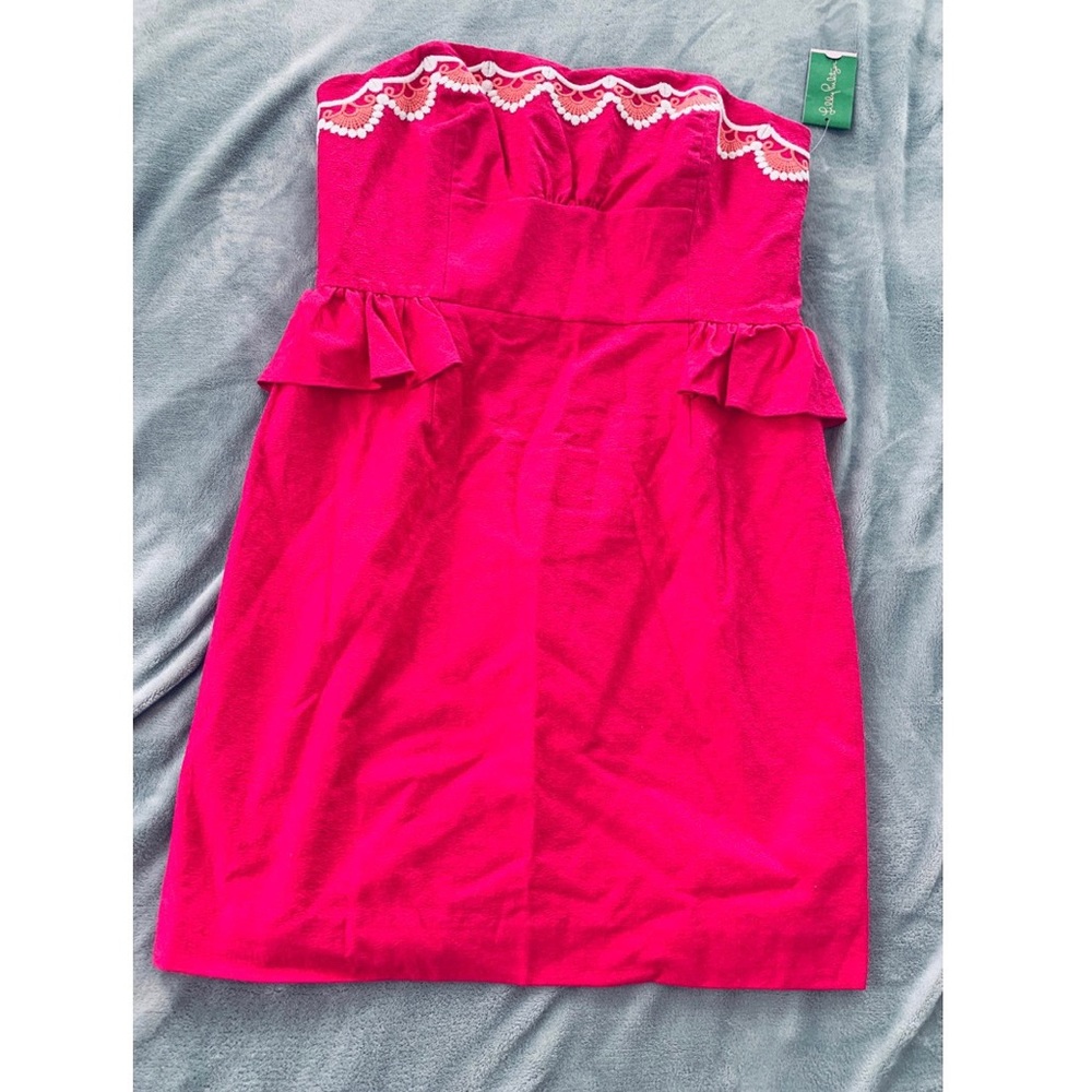 Lilly Pulitzer NWT strapless dress